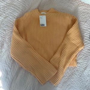 H&M orange long sleeve